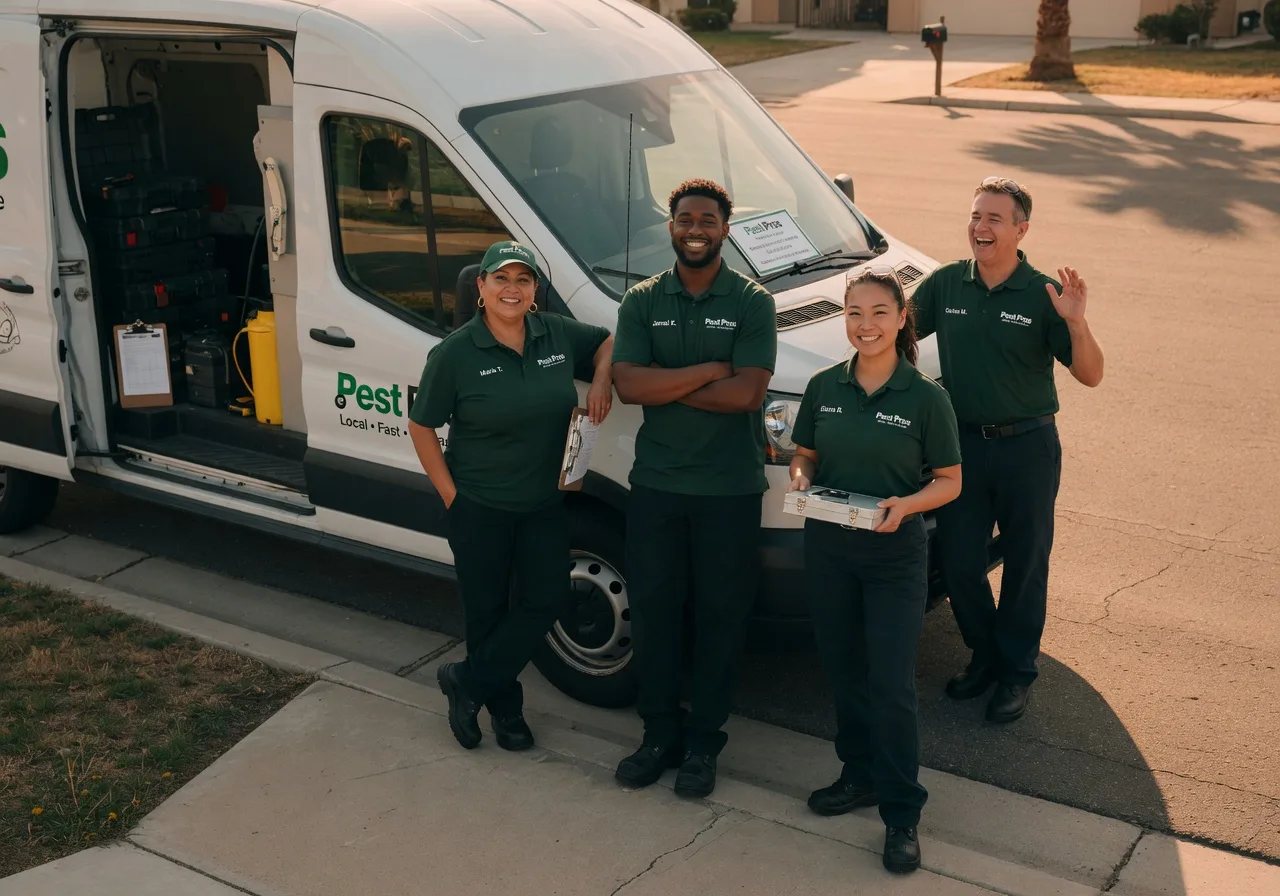 Pest Control company in Foster, RI